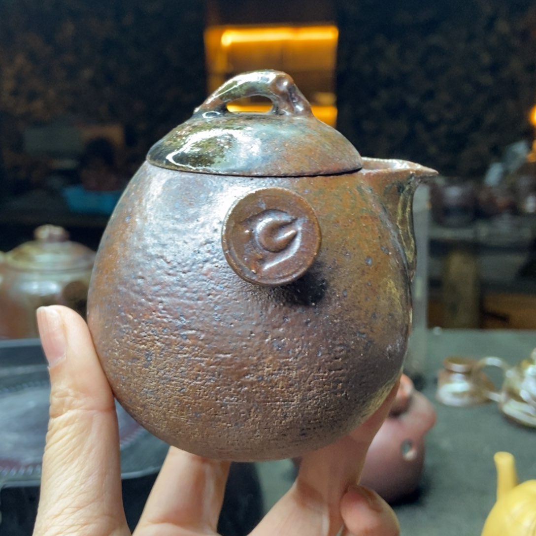 紫砂柴烧紫砂茶具