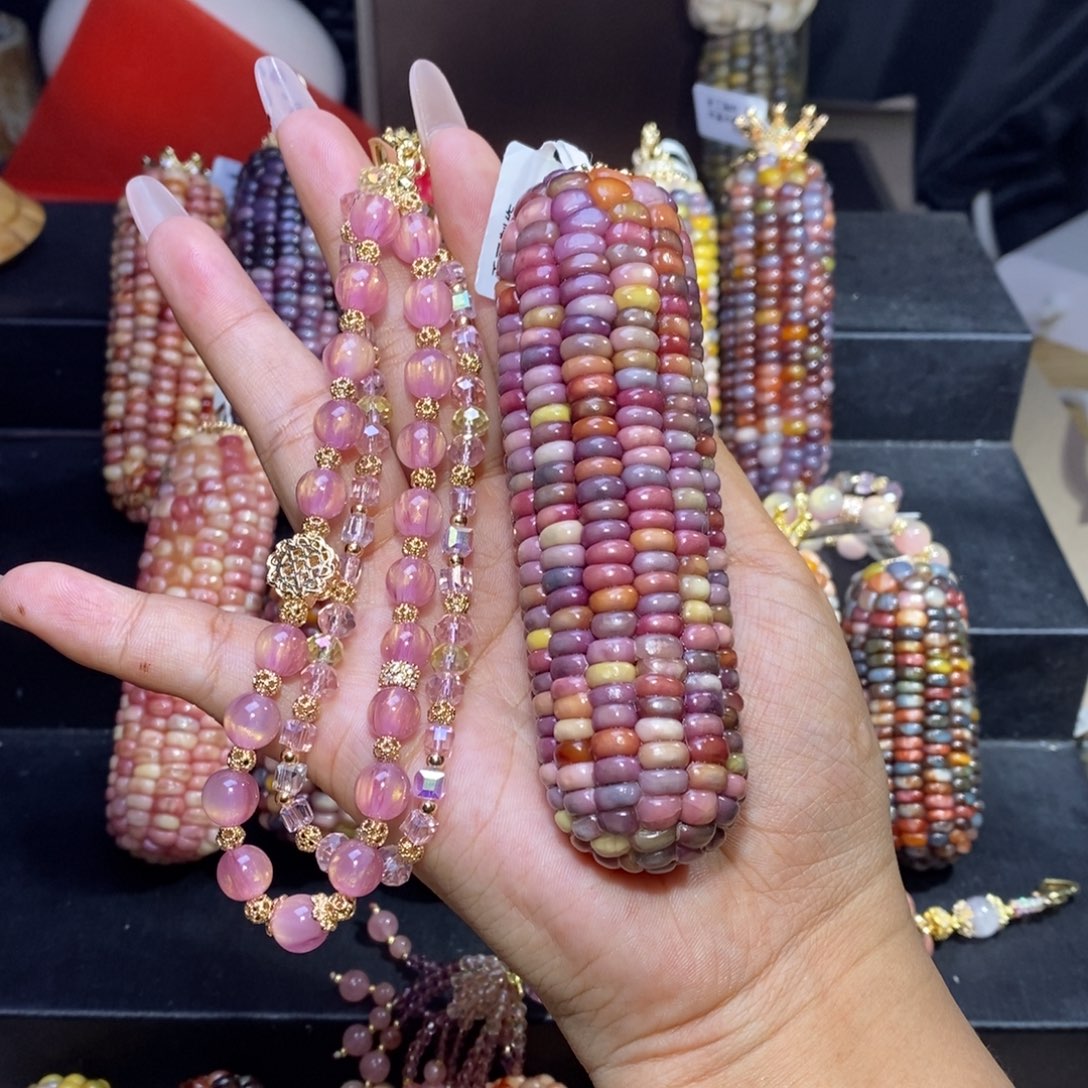 玉?****?文玩玉米高货链