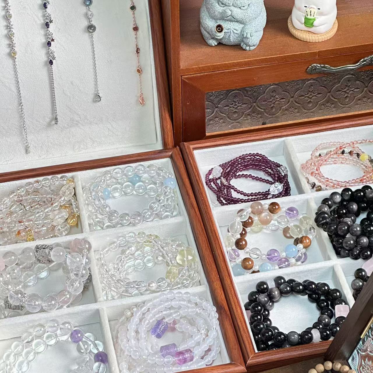 非金属木质手链 【直播链接】DIY文玩手串手链【编号3-49】