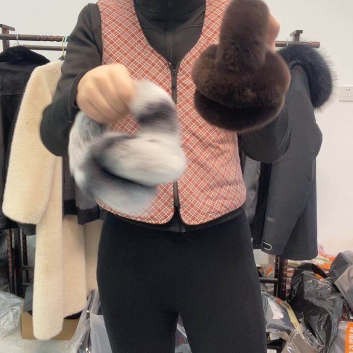 三醋酯纤维耳罩两个保暖舒服得劲