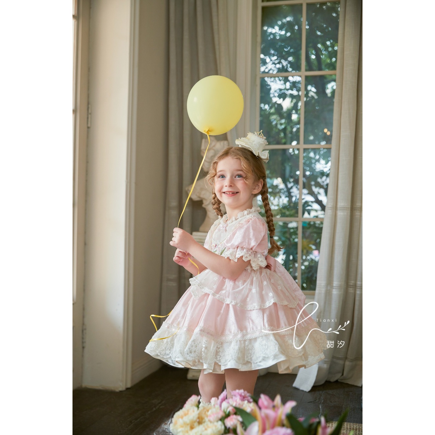 【美好童年】甜汐·25夏~花边连衣裙86056