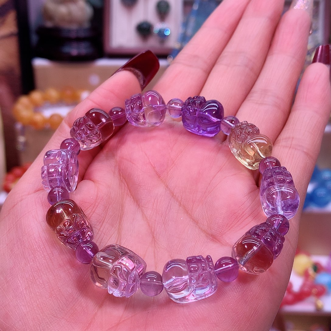 水晶手链未镶嵌手链