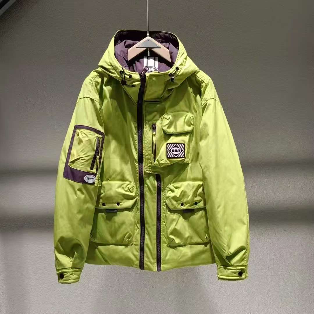 小众设计商场撤柜连帽外套-8049