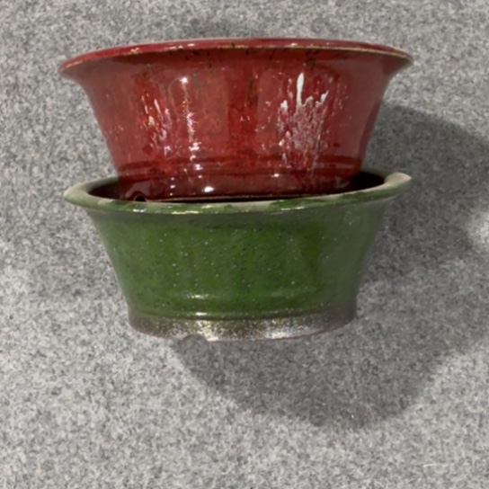 紫砂花盆和****3宜兴紫砂