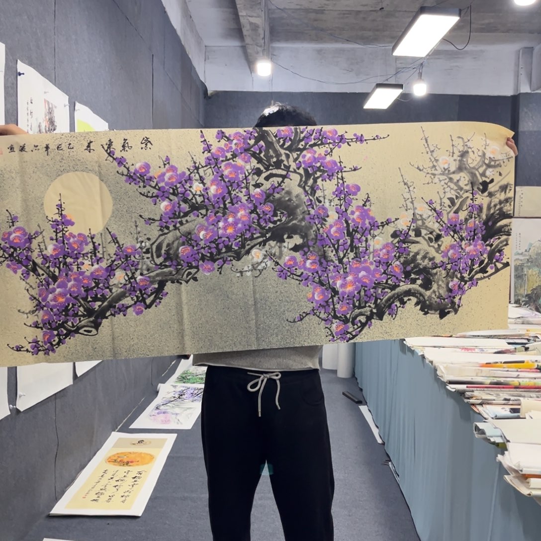 国画我们的生活才刚刚开始