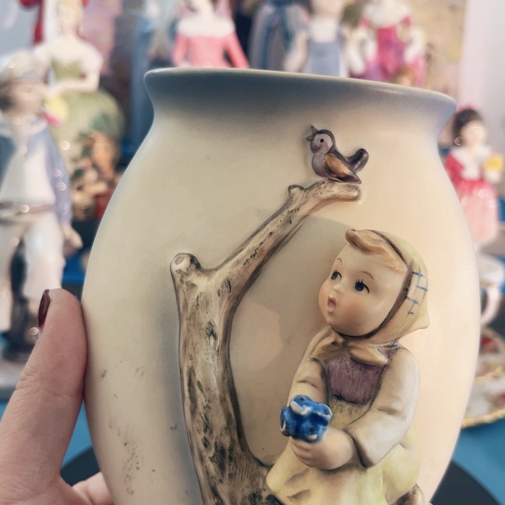 紫砂茶宠装饰瓷噢