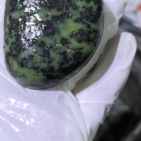 减***远有机玻璃藏玉药王石原石