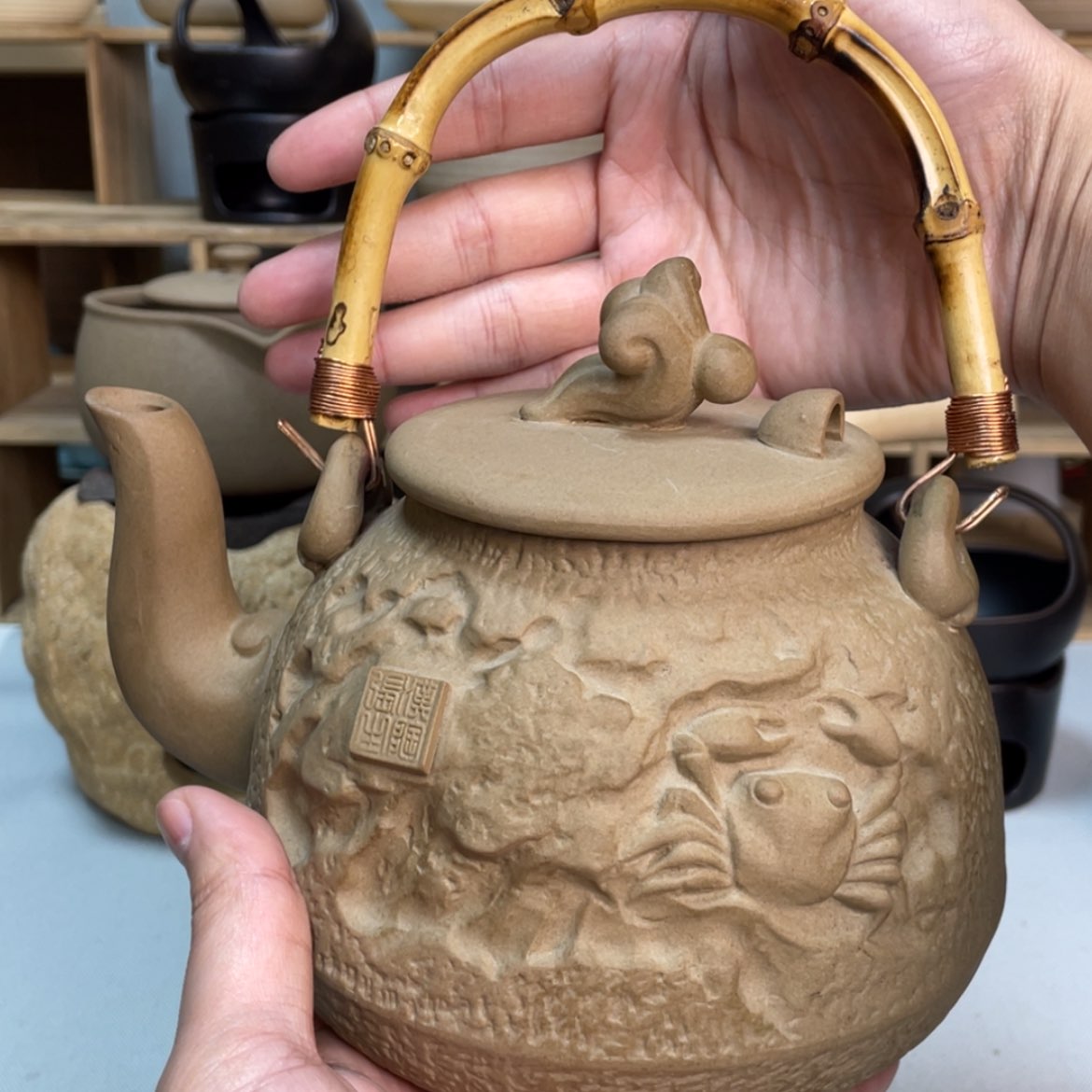 【闪购商品】壶老段烧陶瓷茶器！