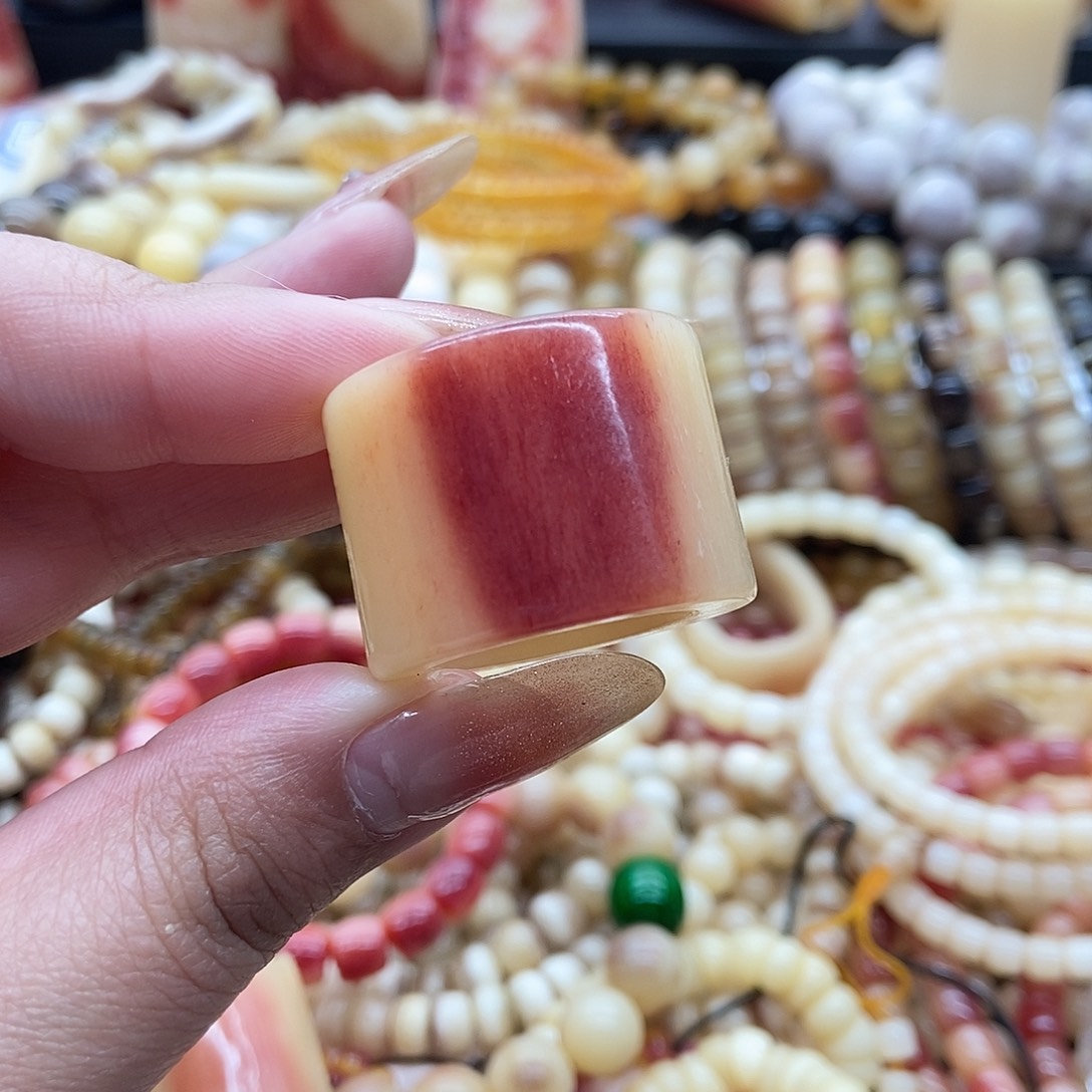 驼骨其他驼骨扳指戒指