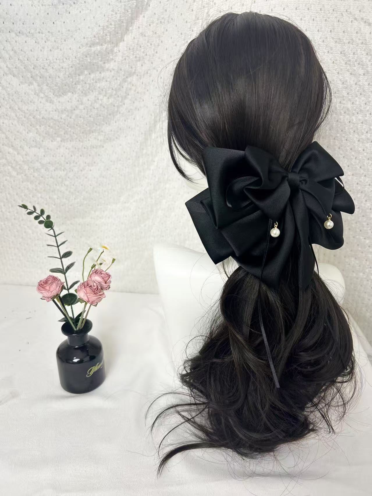 【寻饰发饰】连麦自选满30包邮温柔气质百搭发饰