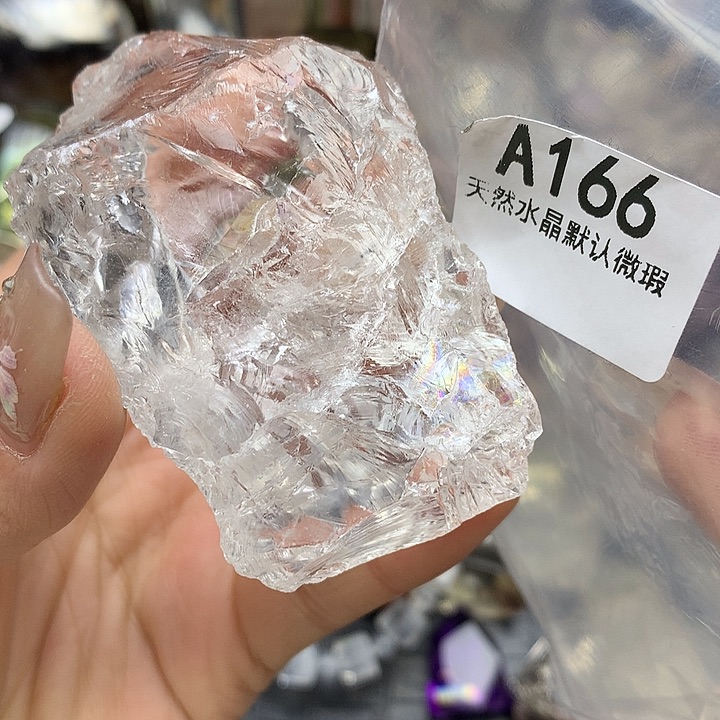 水晶摆件未镶嵌水晶