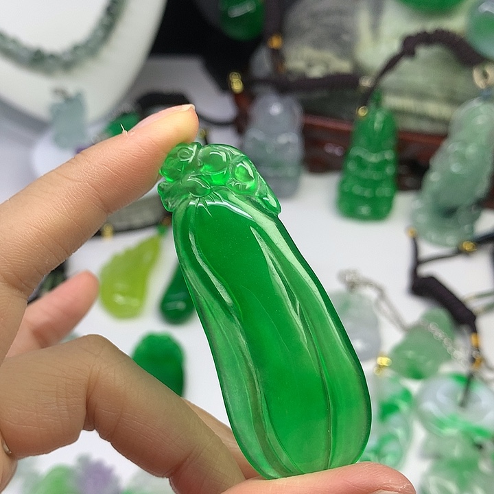 颈饰未镶嵌翡翠源头