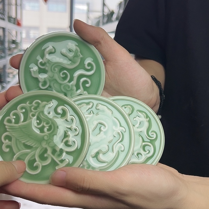 小米茶器龙泉云间青瓷