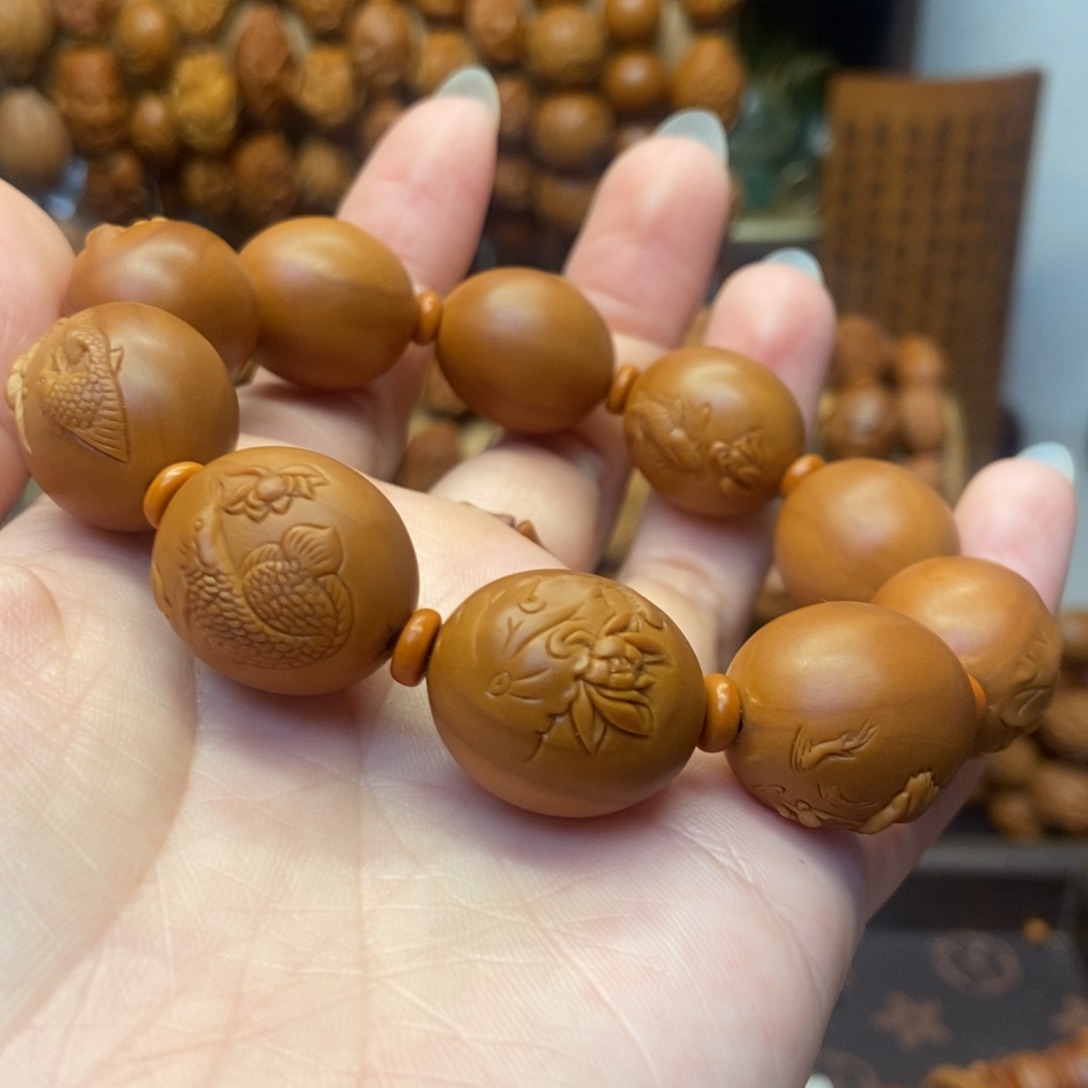 橄榄核手串/手链橄榄核