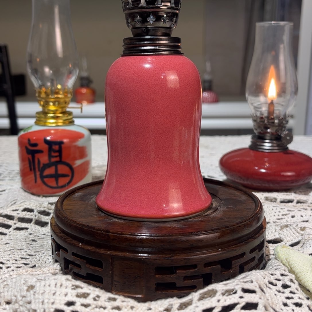 摆件景德镇陶瓷香薰灯