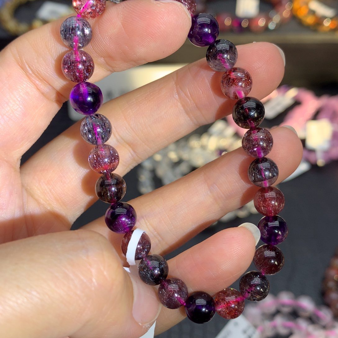 【闪购商品】水晶手链未镶嵌手链