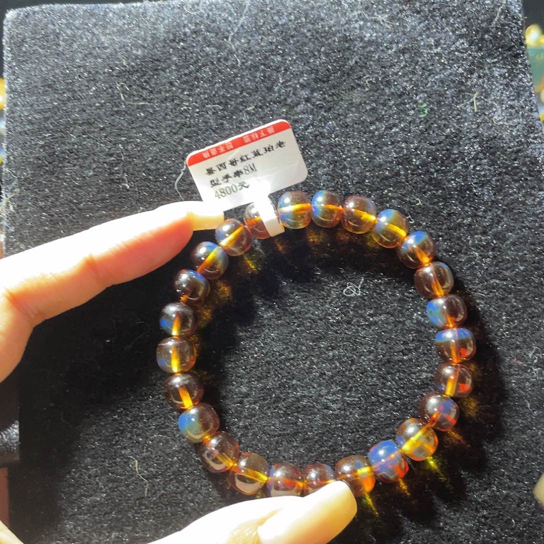 琥珀珠宝奇石未镶嵌