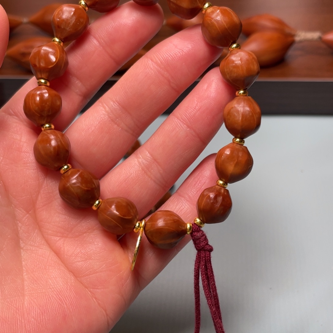 手串/手链橄榄核1.2鲨鱼背（福利福利）