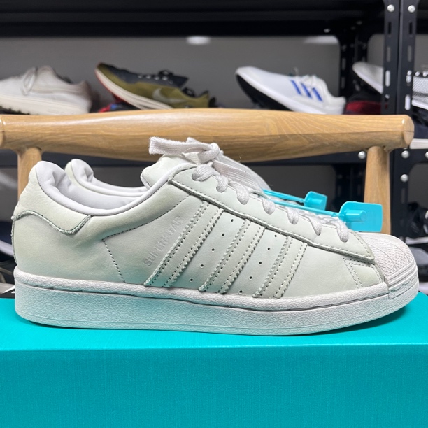 40码 adidas Originals Superstar 贝壳头 轻便 板鞋 二手