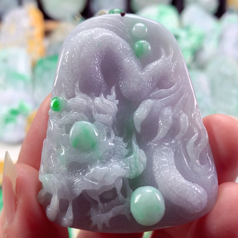 【闪购商品】翡翠吊坠(不含链)未镶嵌