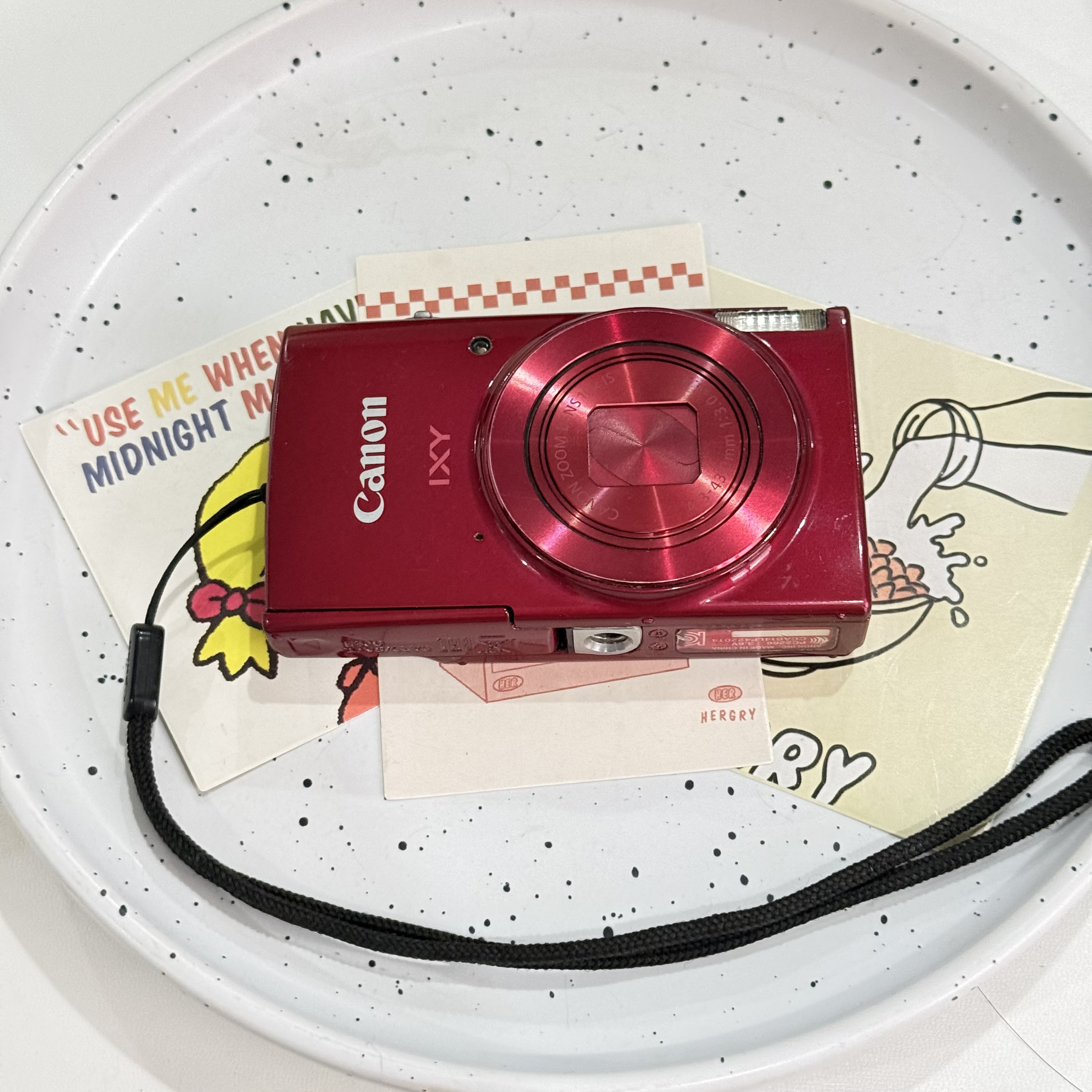 9新 Canon/佳能 IXY190（IXUS180）