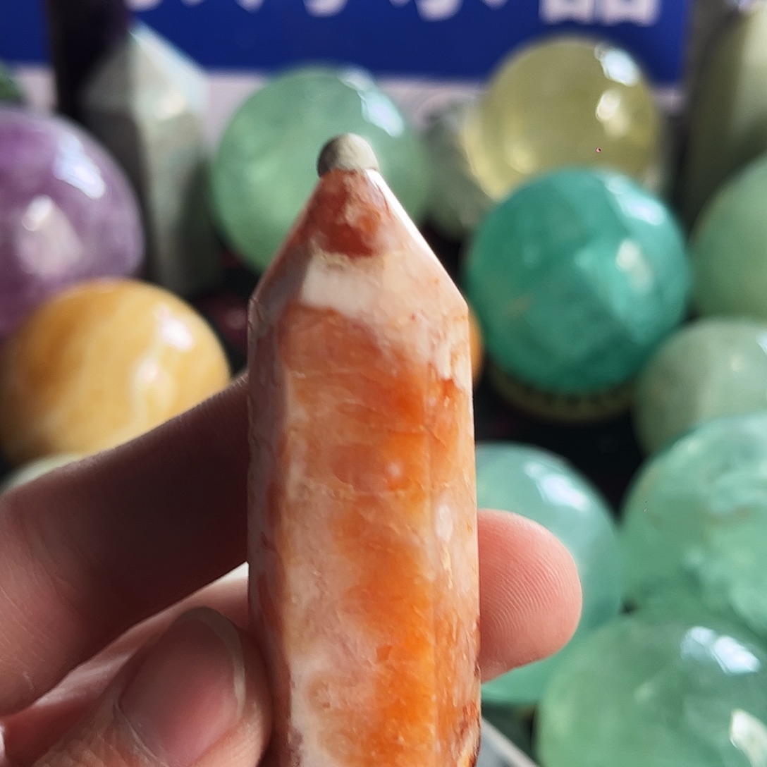 水晶天然水晶微瑕未镶嵌