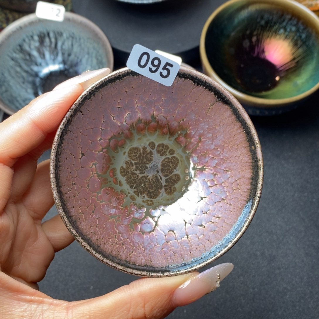 茶盏建窑建盏主人杯95