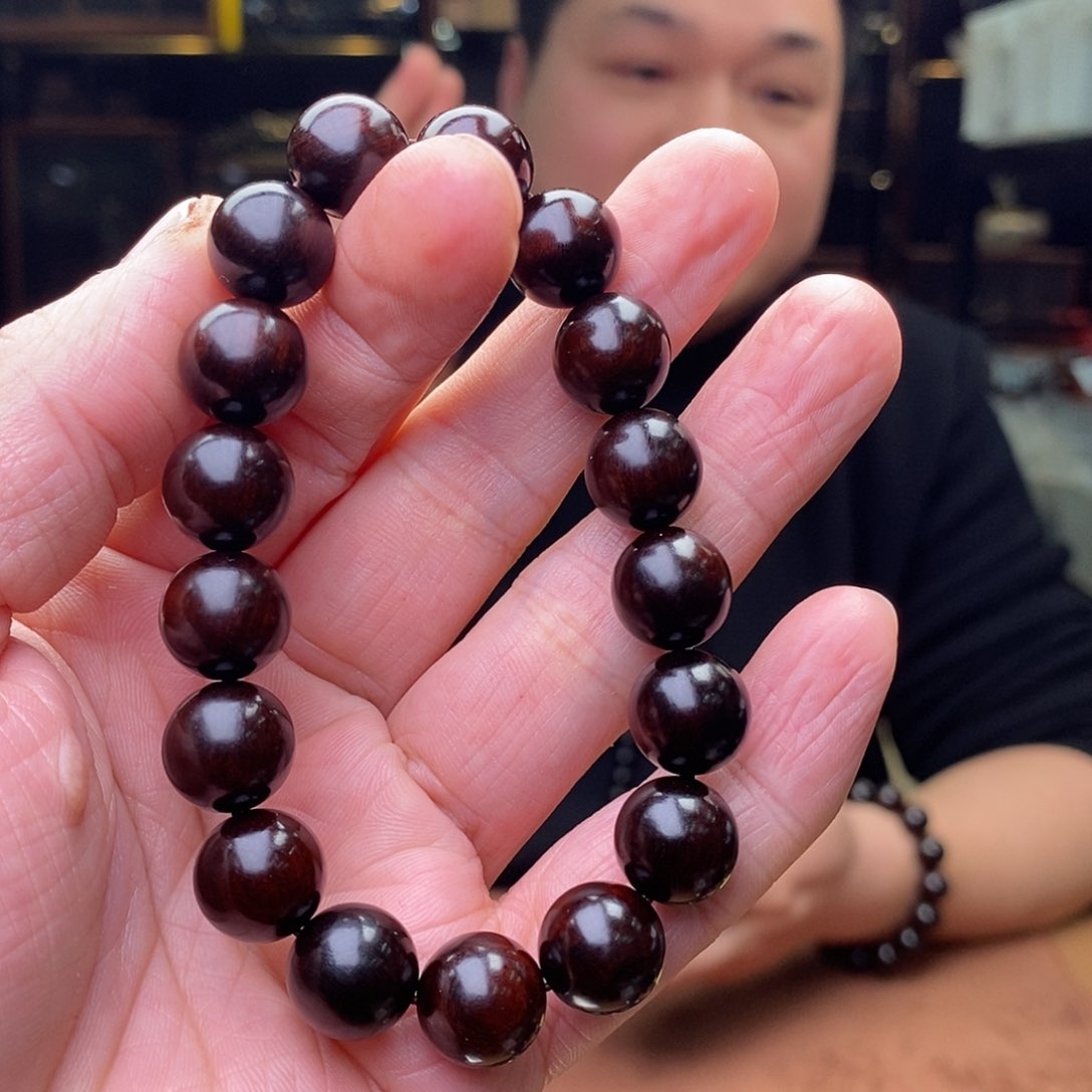 檀香紫檀（小叶紫檀）手串/手链12