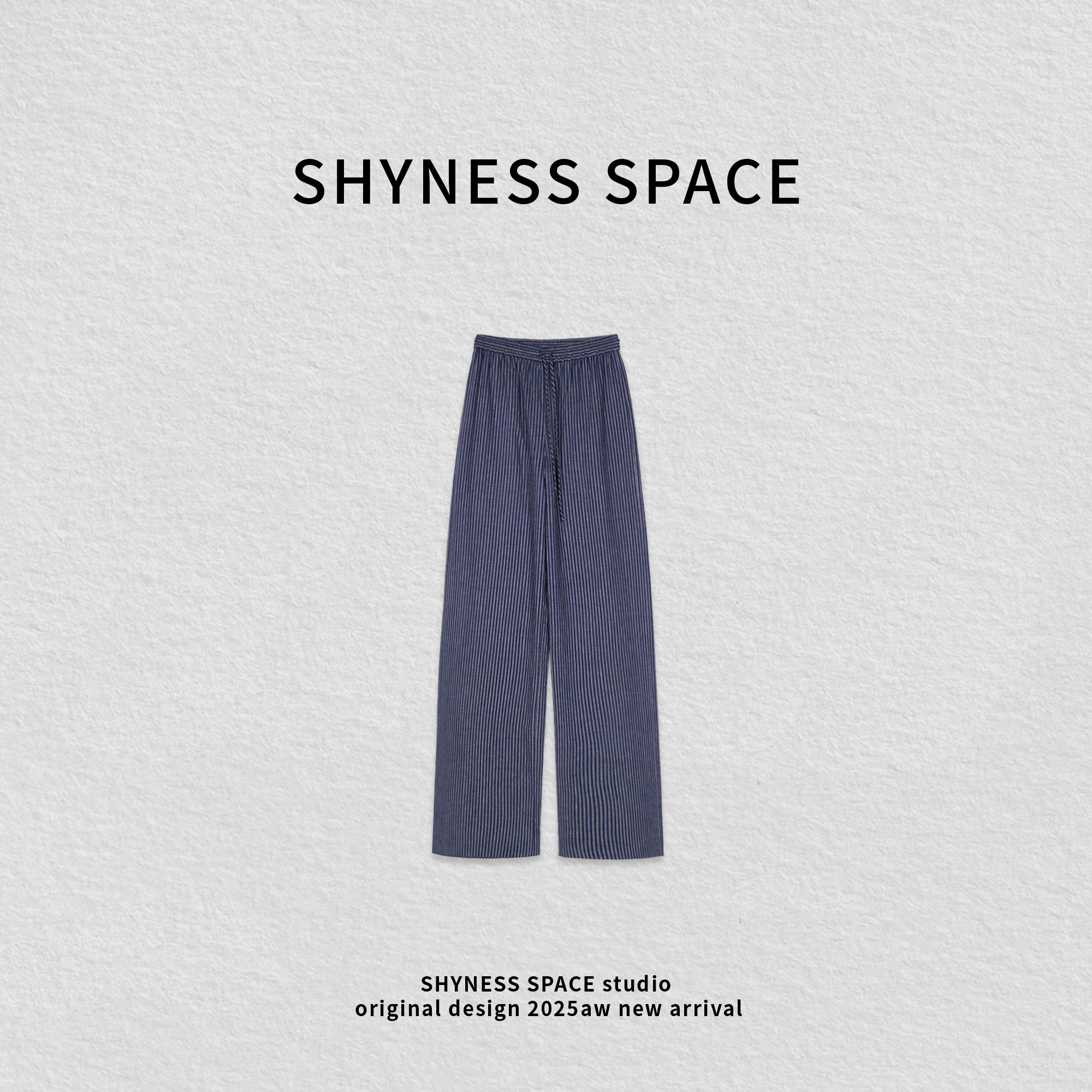 夏季时尚休闲百搭简约休闲裤KZ041