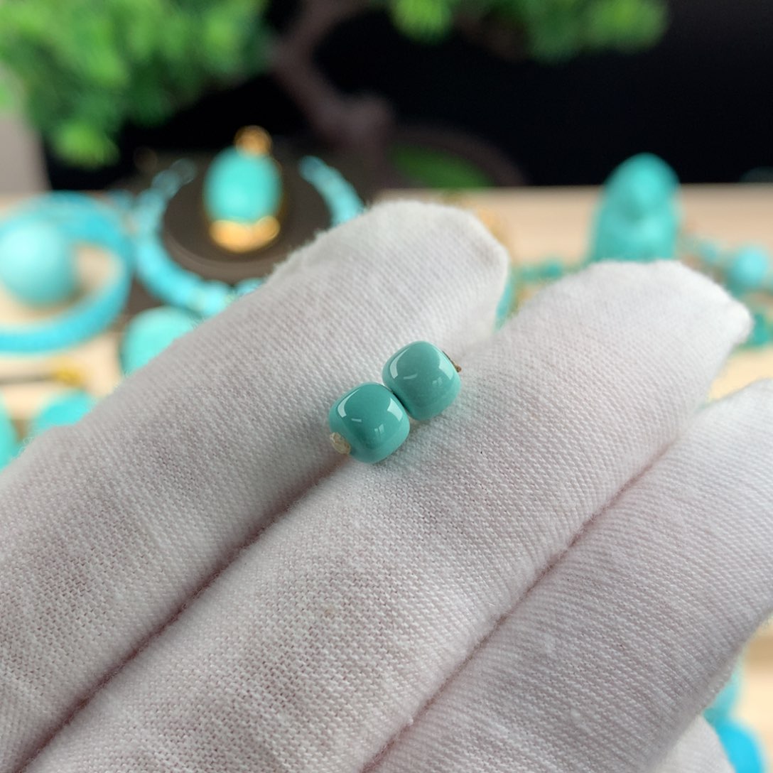 绿松石配珠卡6.1未镶嵌