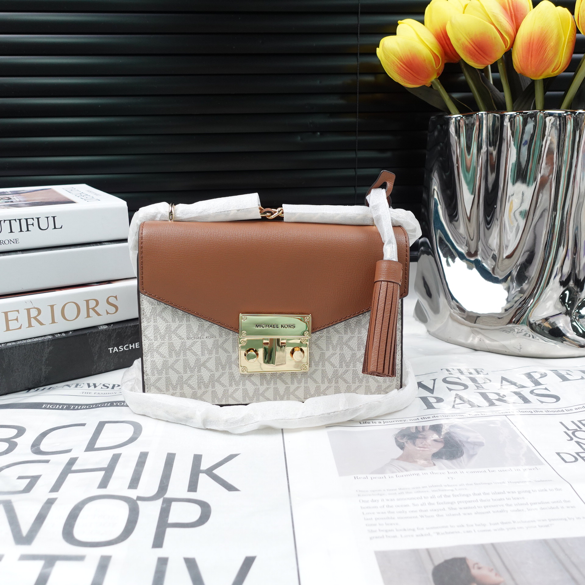 95新 MICHAEL KORS/迈克高仕 单肩包/T10305202