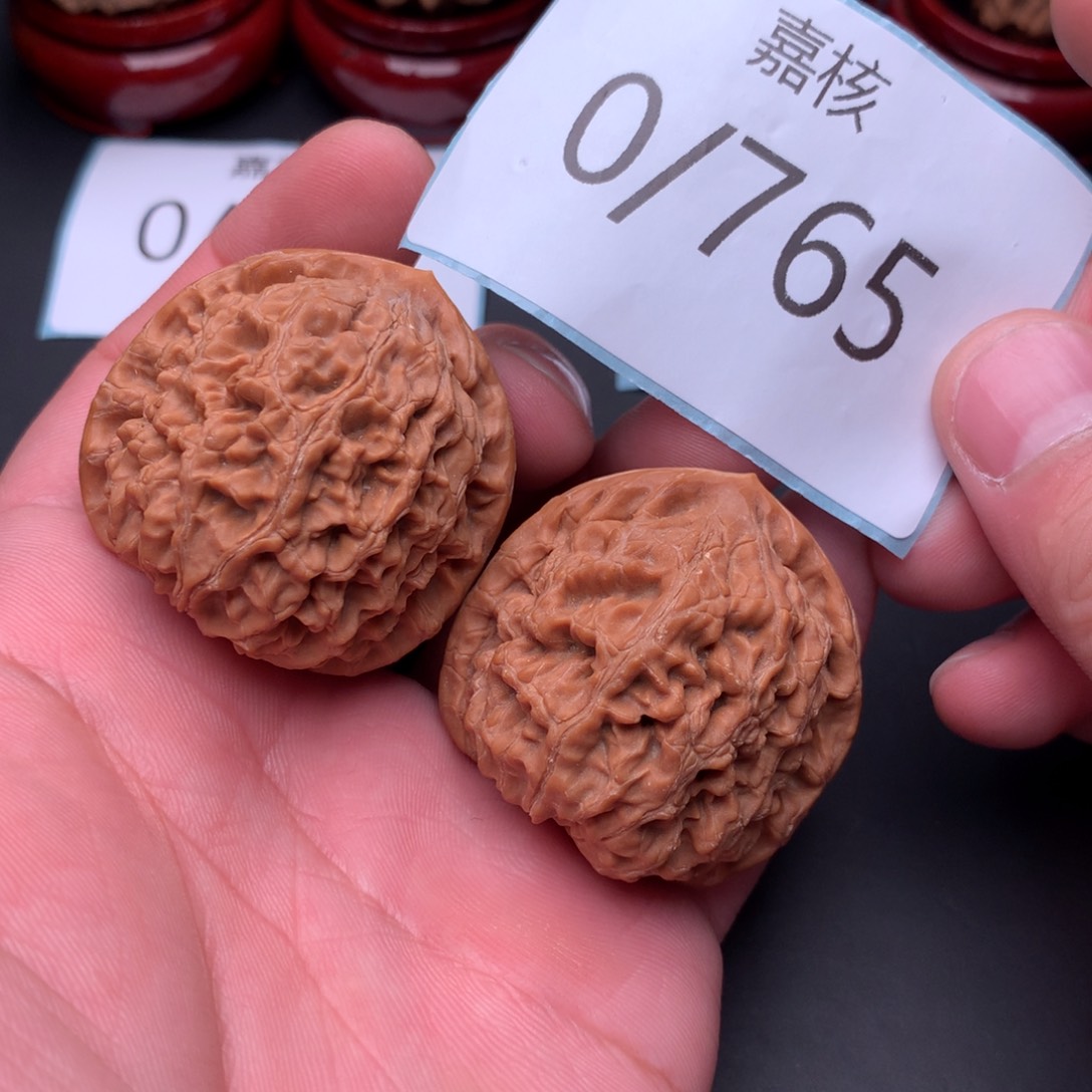 文玩核桃把件水龙纹39