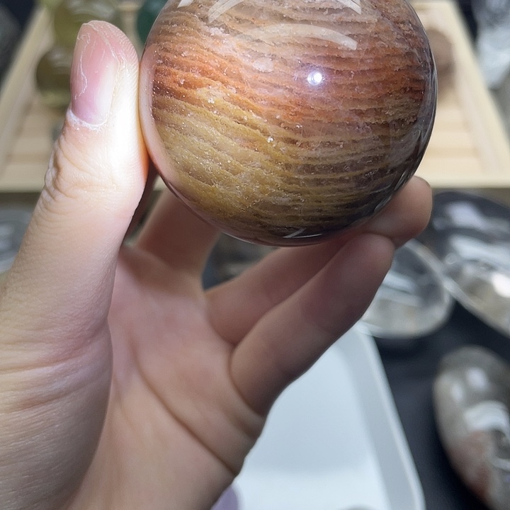 发晶珠宝半成品未镶嵌321水晶