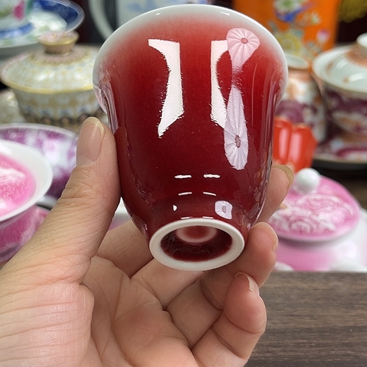 摆件景德镇陶瓷老厂瓷65