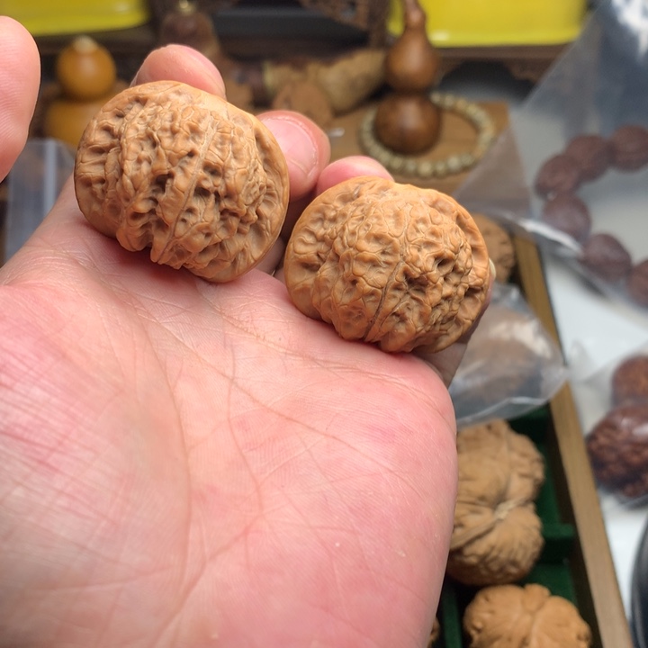 核桃手串/手链39血麒麟