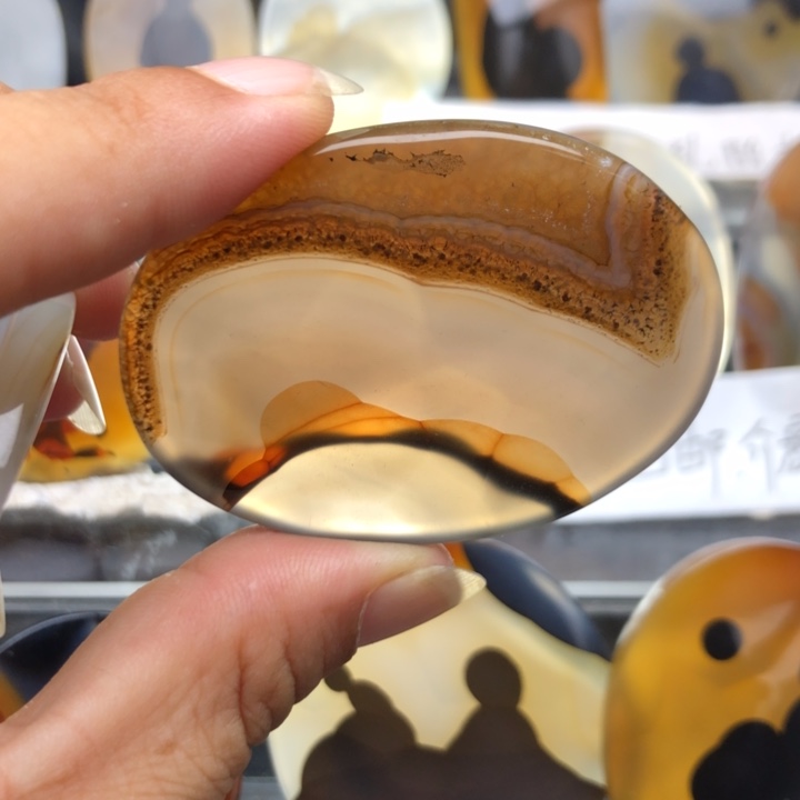 合金玛瑙/玉髓珠宝奇石15