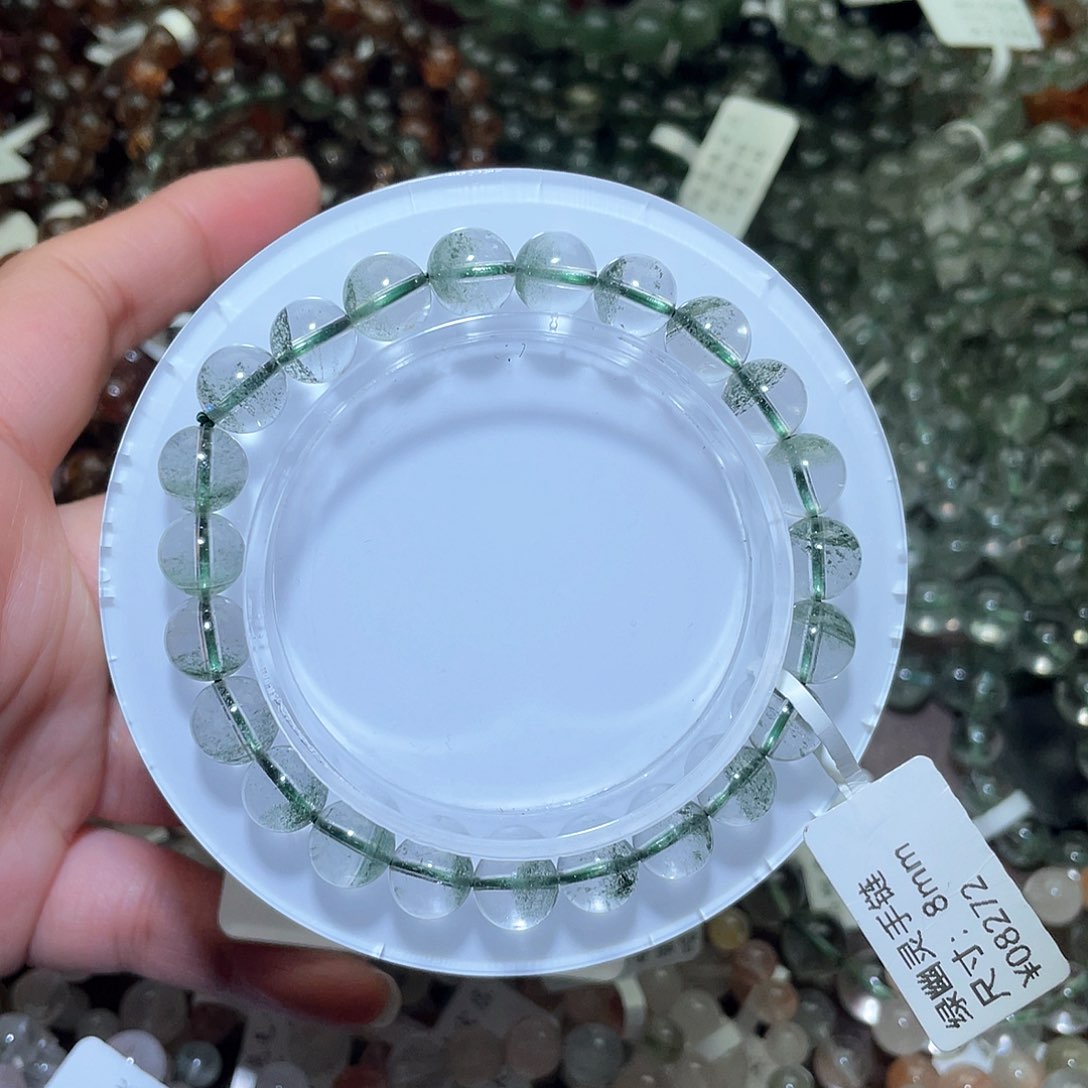 水晶手链未镶嵌水晶