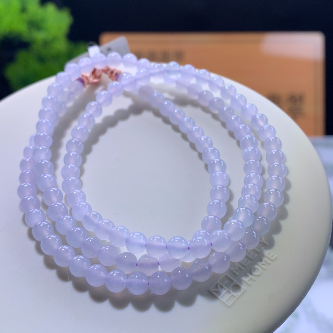 翡翠未镶嵌手链卡5