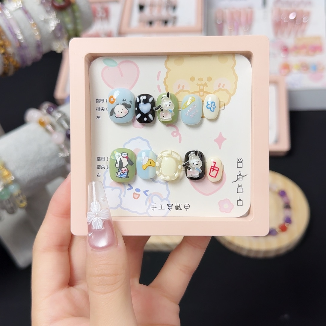 非金属纯手工制作的穿戴甲