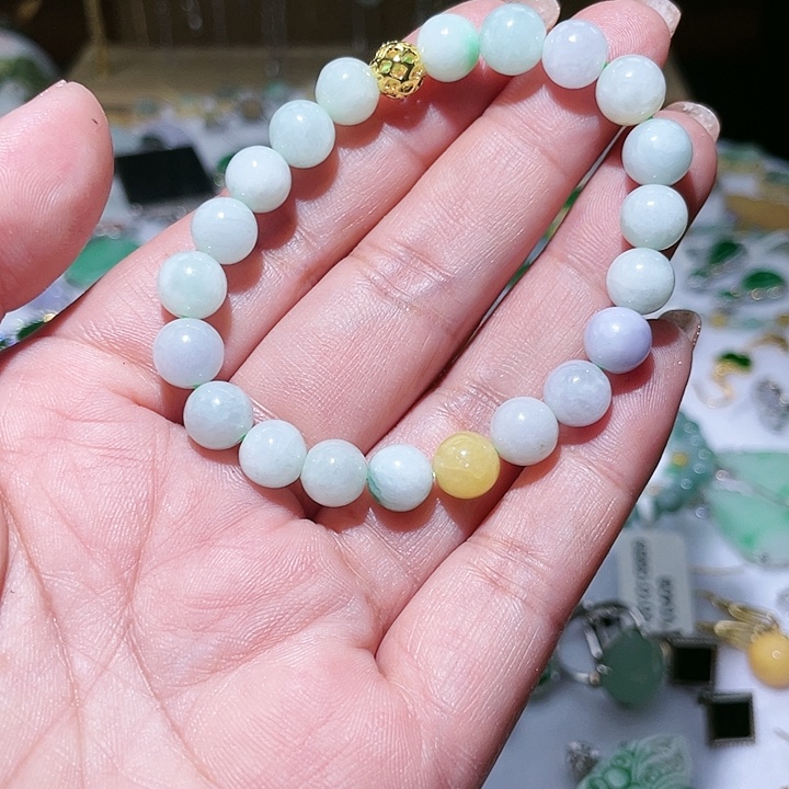 翡翠未镶嵌颈饰天然翡翠