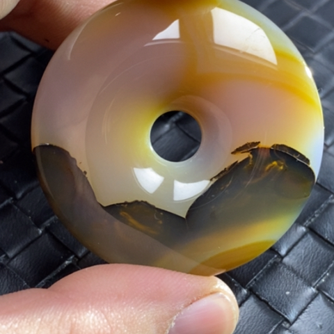 红***男玛瑙/玉髓未镶嵌颈饰