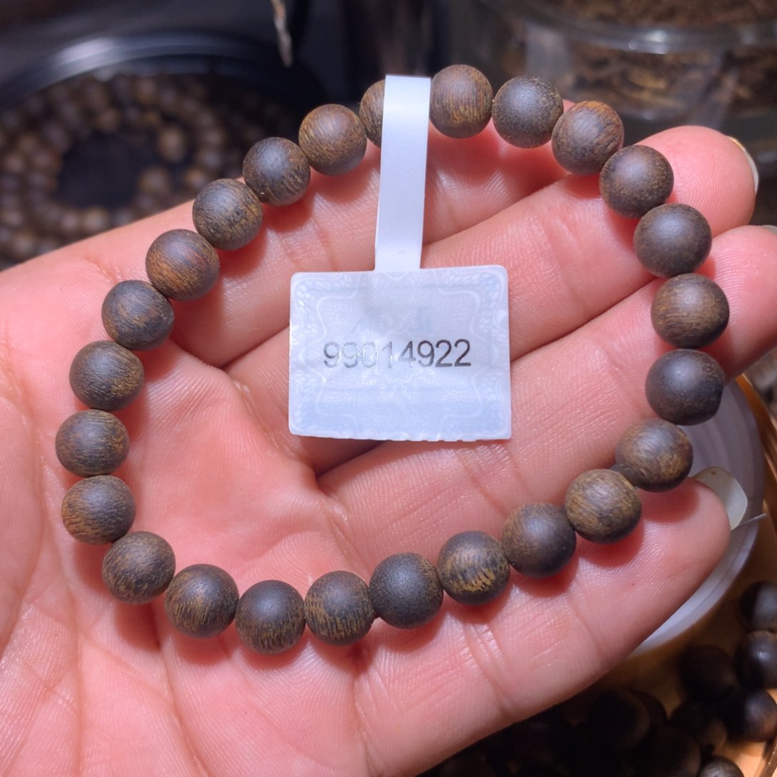 沉香手串虎*仙沉香手串