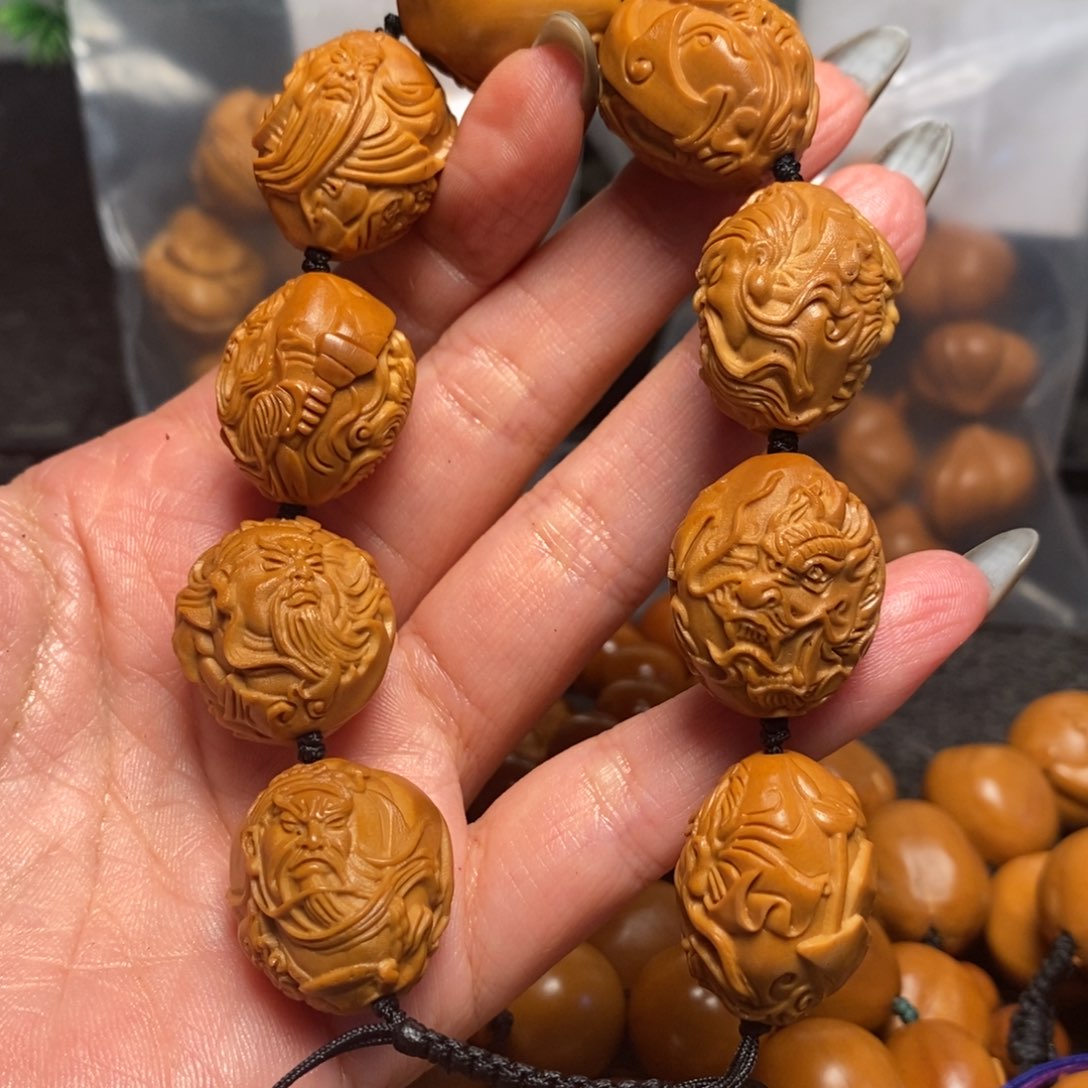 橄榄核手串/手链将军令