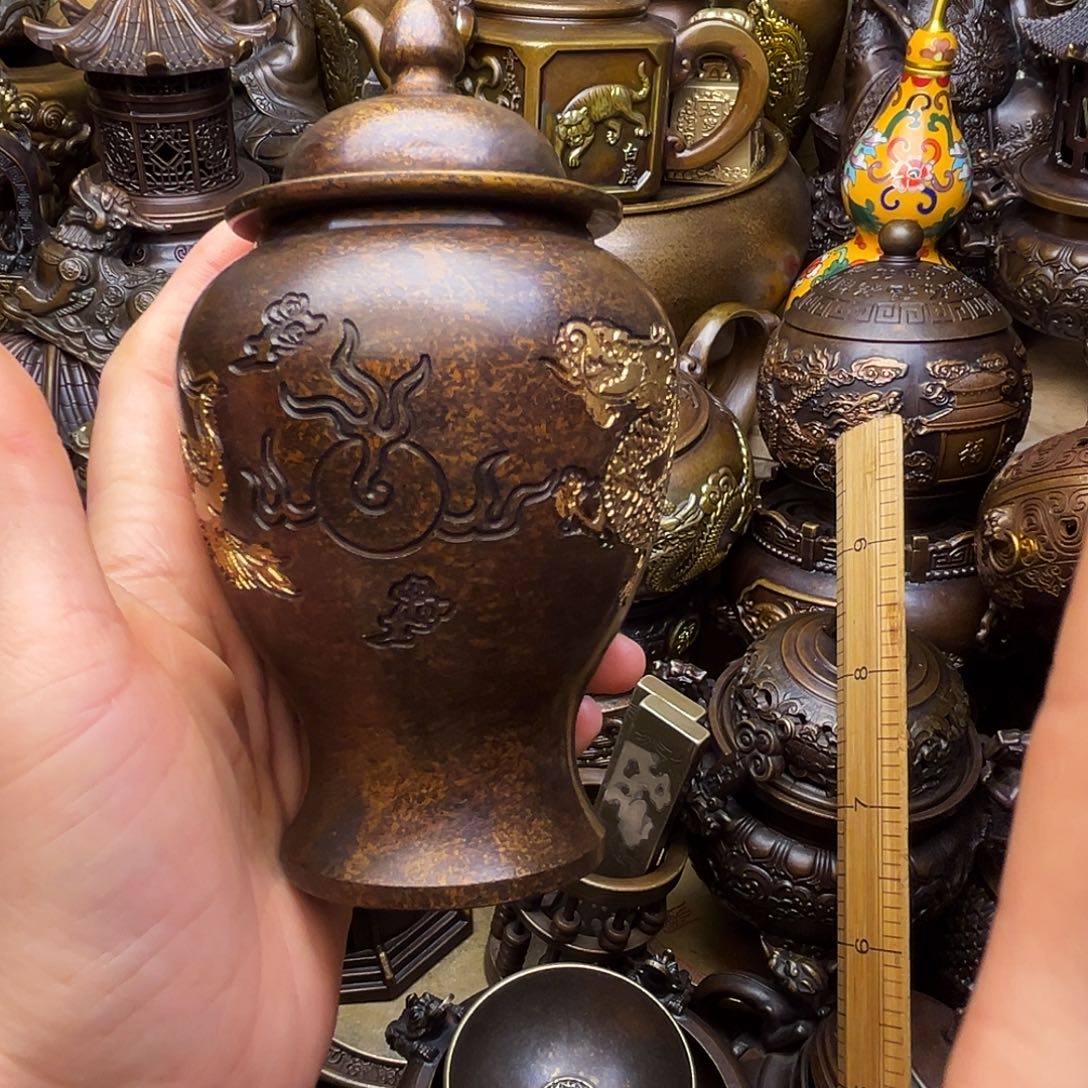 铜器精美好物点击下单