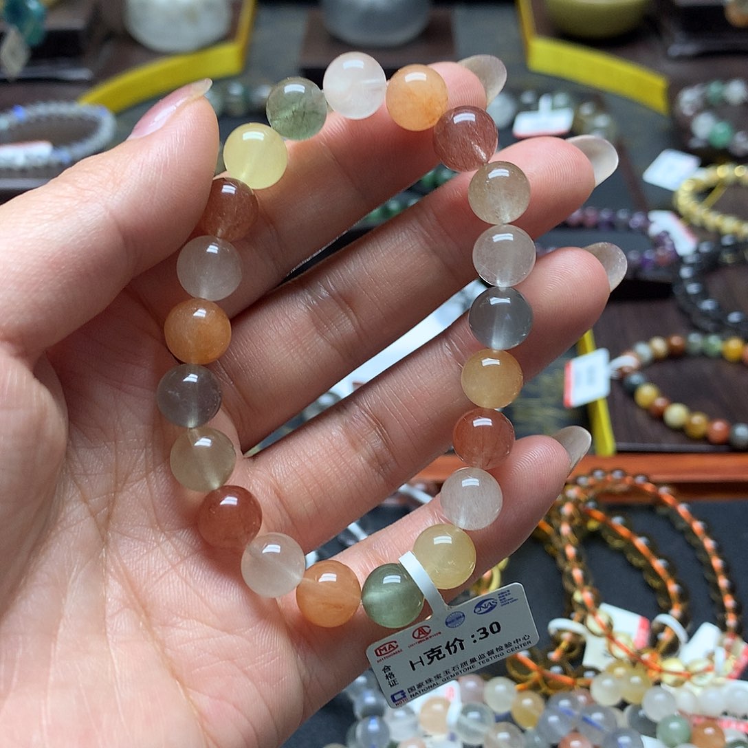 手链水晶未镶嵌手链