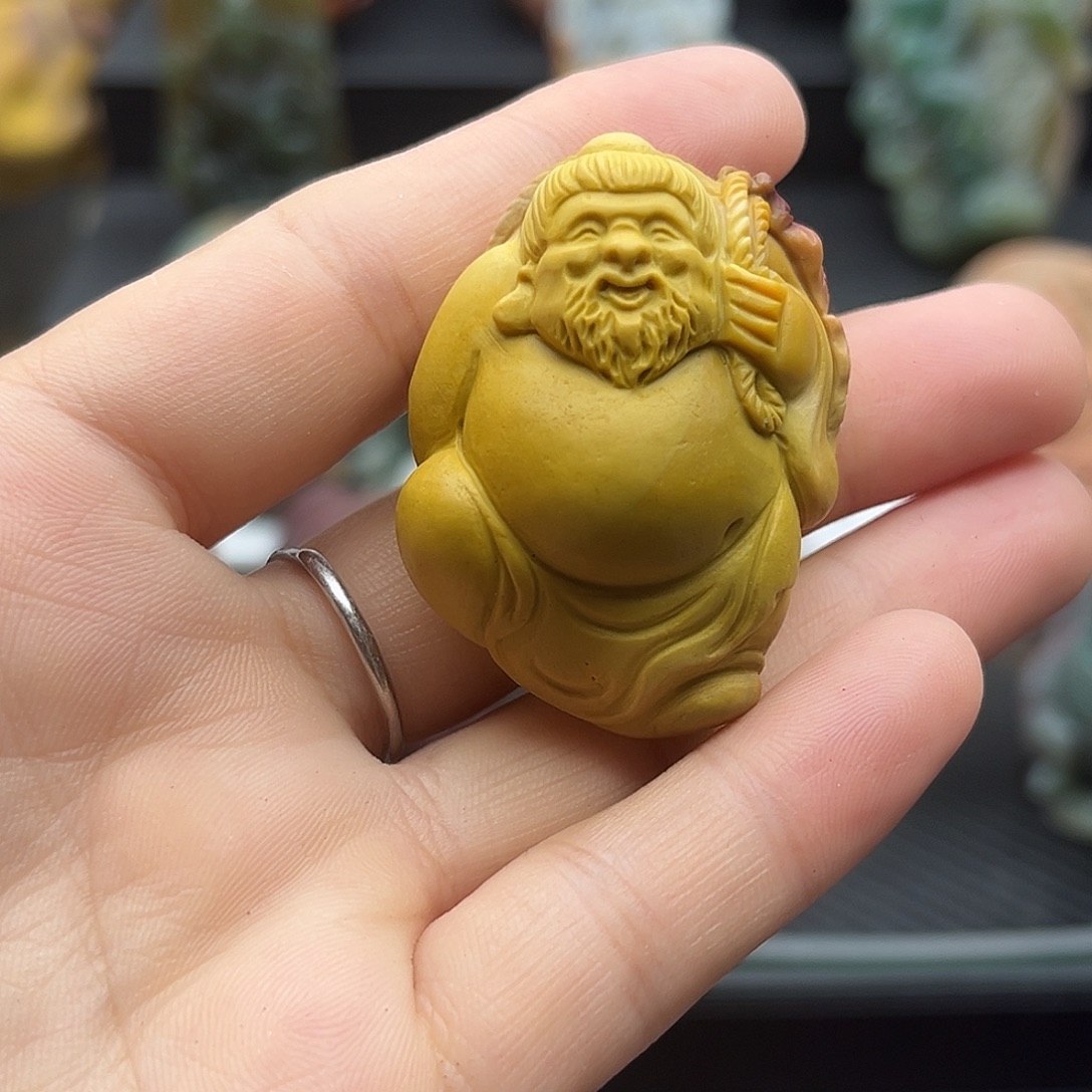未镶嵌吊坠石英质玉