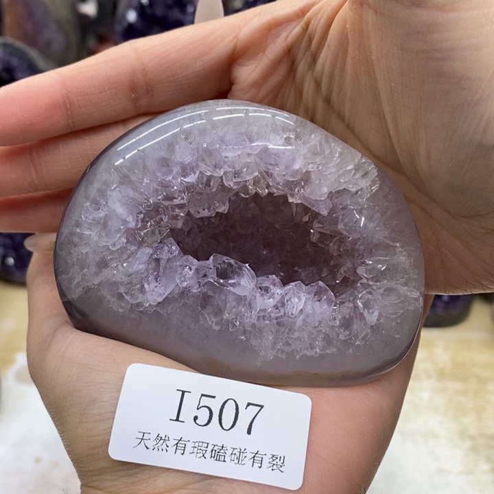 水晶大型摆件（非配饰）未镶嵌花*