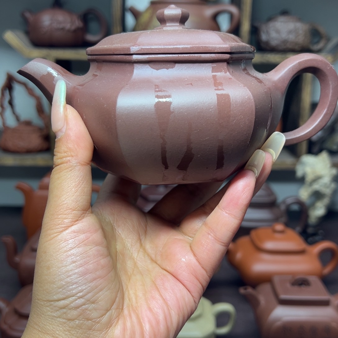 紫砂茶壶紫砂壶等文物古迹