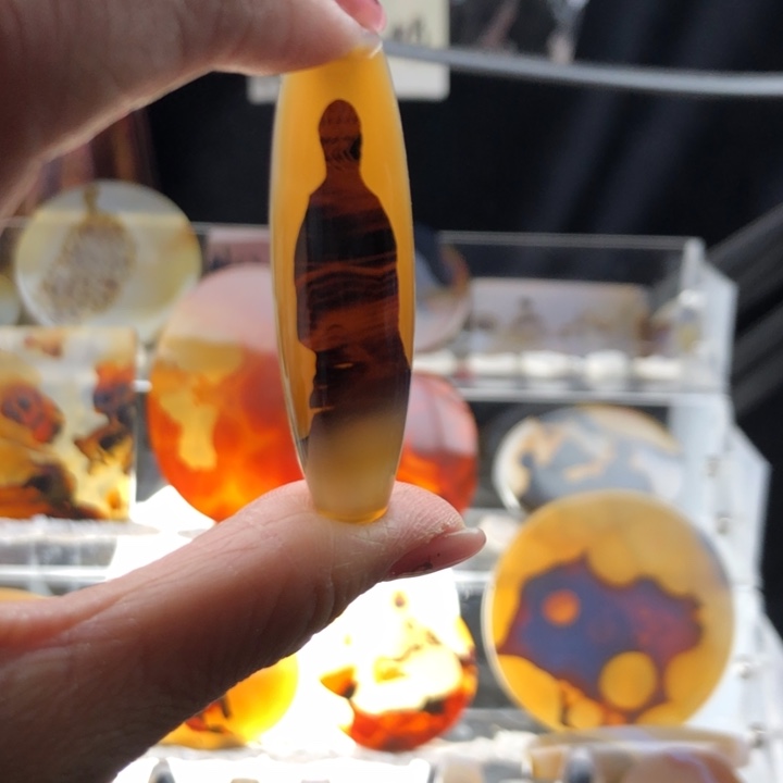 玛瑙/玉髓颈饰未镶嵌60