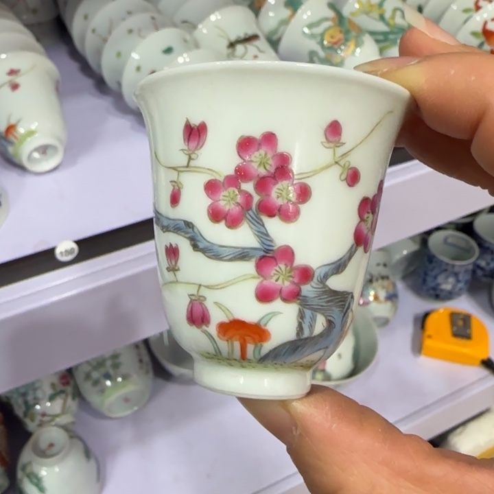 杯陶瓷艺术品收藏陶瓷